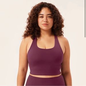 Plum Paloma Racerback Bra | Medium